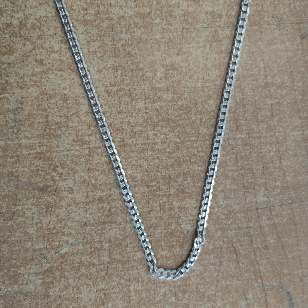 CADENA PLATA 12,30 GRMS (SEMINUEVO)