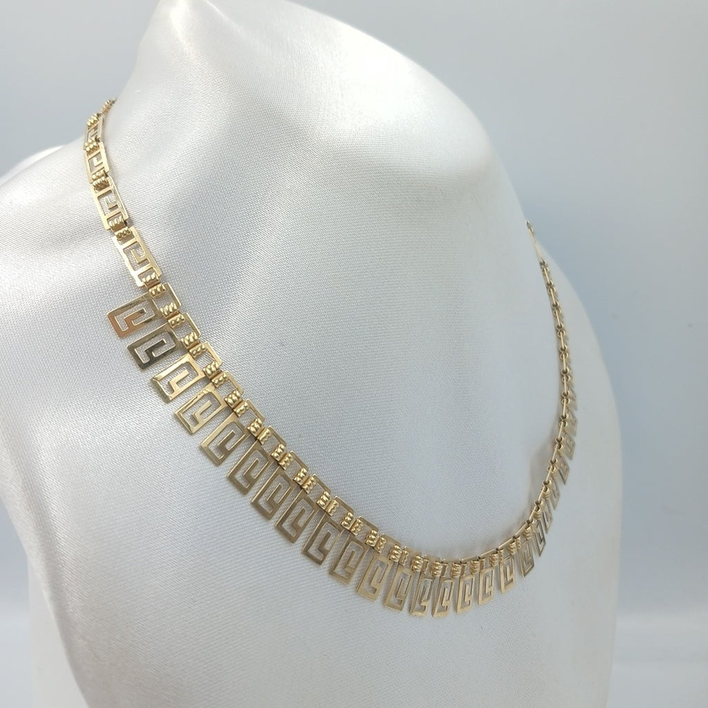 GARGANTILLA ORO 14 K 14.6 GRMS (SEMINUEVO)