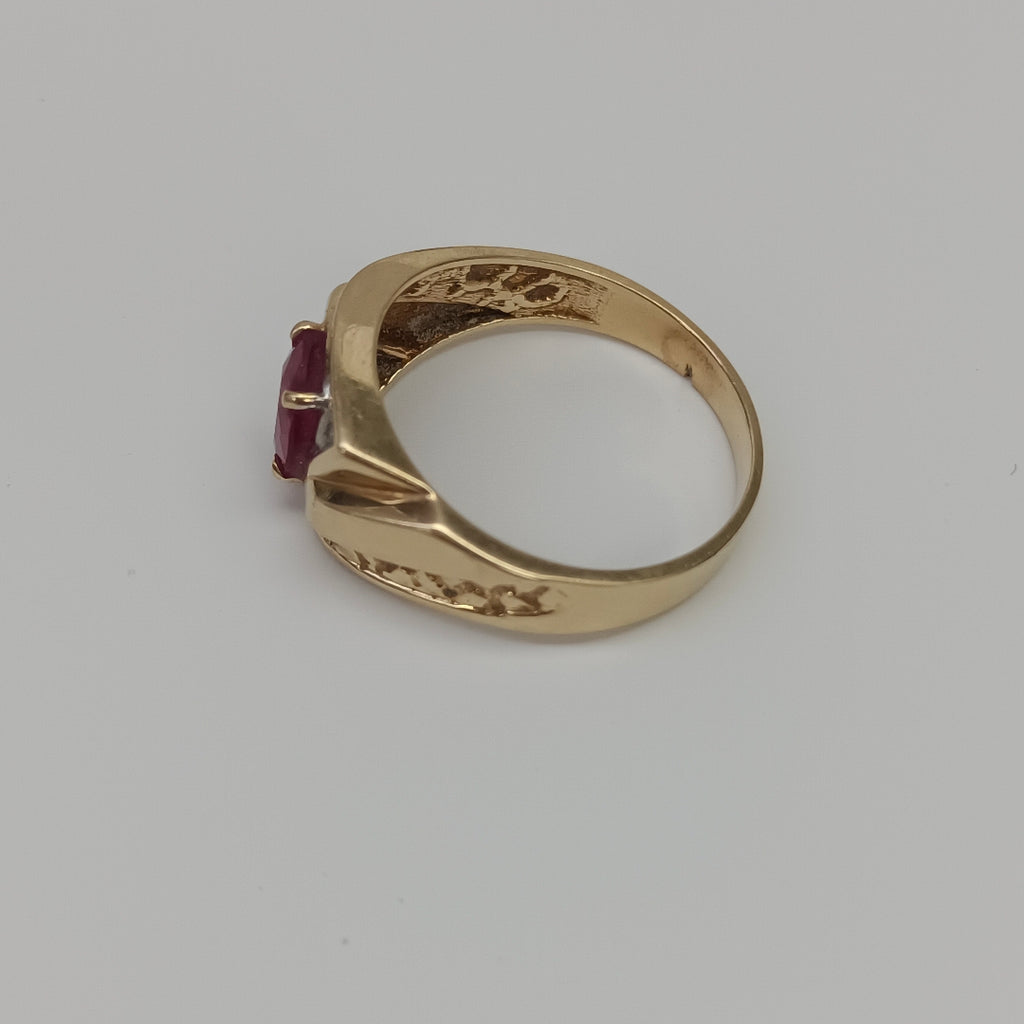 ANILLITO ORO 10 K 3,70 GRMS (SEMINUEVO)