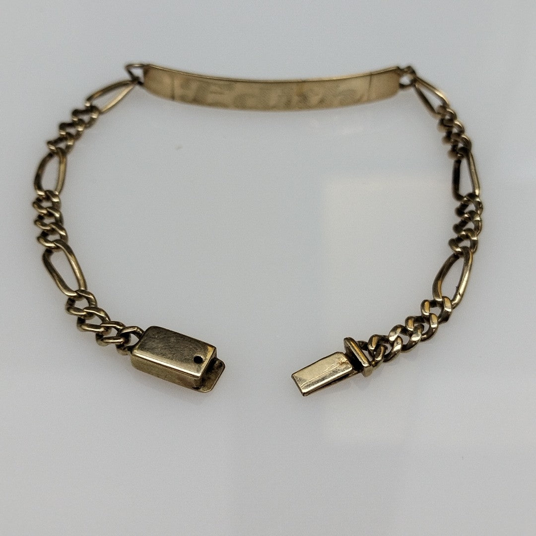 ESCLAVA ORO 14 K 8.1 GRMS (SEMINUEVO)