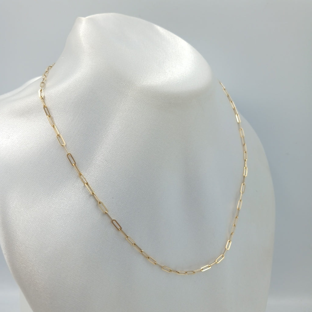 CADENA ORO 14 K 3.3 GRMS (SEMINUEVO)