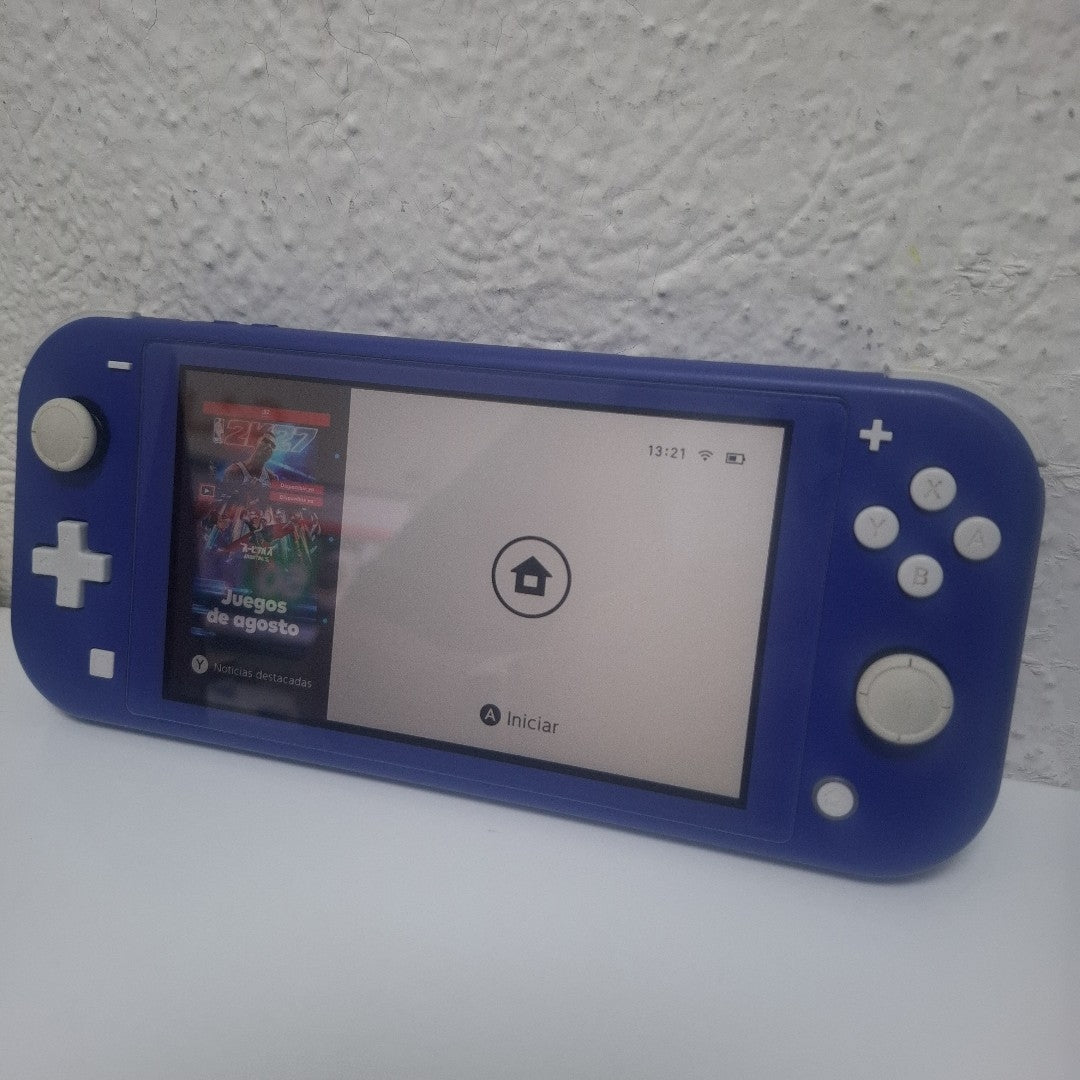 CONSOLA DE VIDEOJUEGO NINTENDO SWITCH LITE 32 GB (SEMINUEVO)
