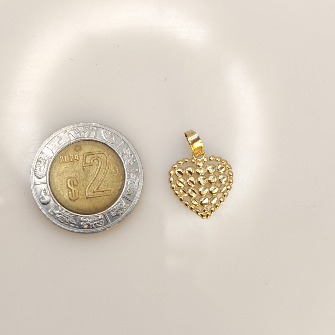 DIJE FIG CORAZON 14K 0.8 GR (NUEVO)