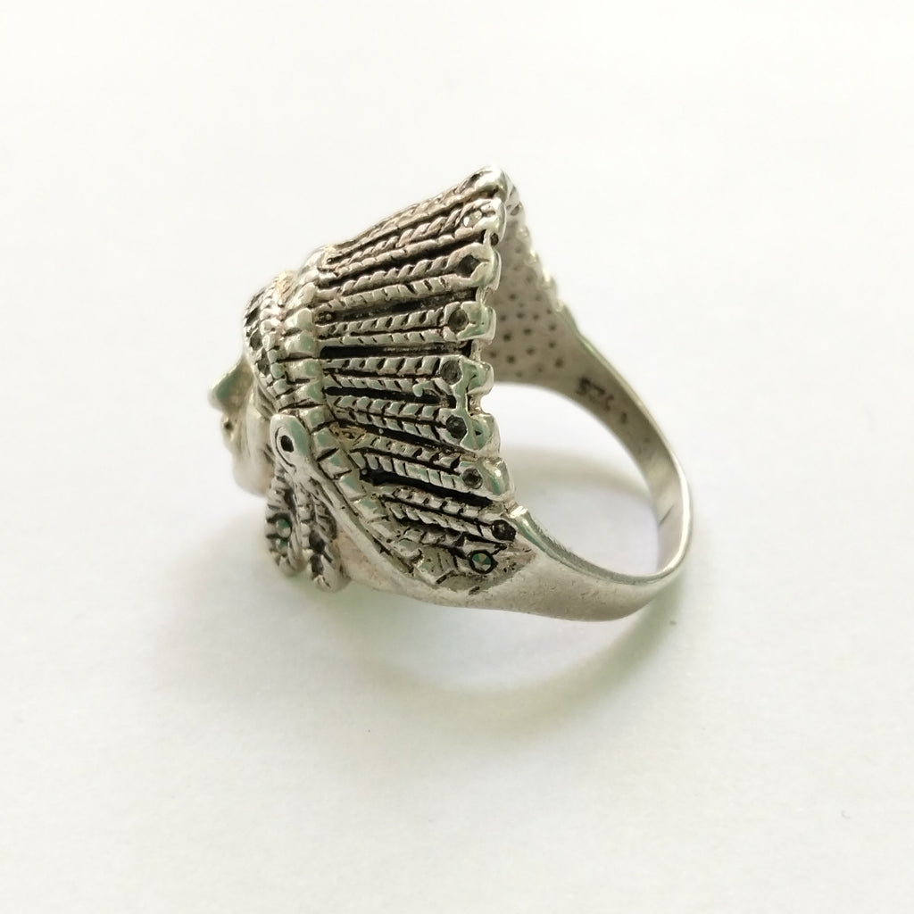 ANILLO PLATA 11.8 GRMS (SEMINUEVO)