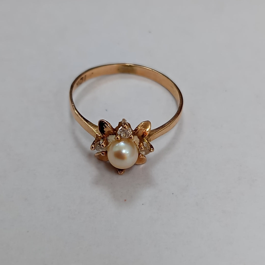 ANILLITO ORO 8 K 1,50 GRMS (SEMINUEVO)