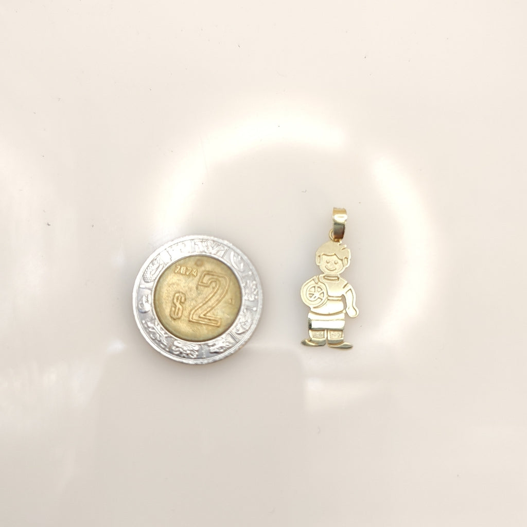 DIJE NIÑO 10K 0.9 GR (NUEVO)