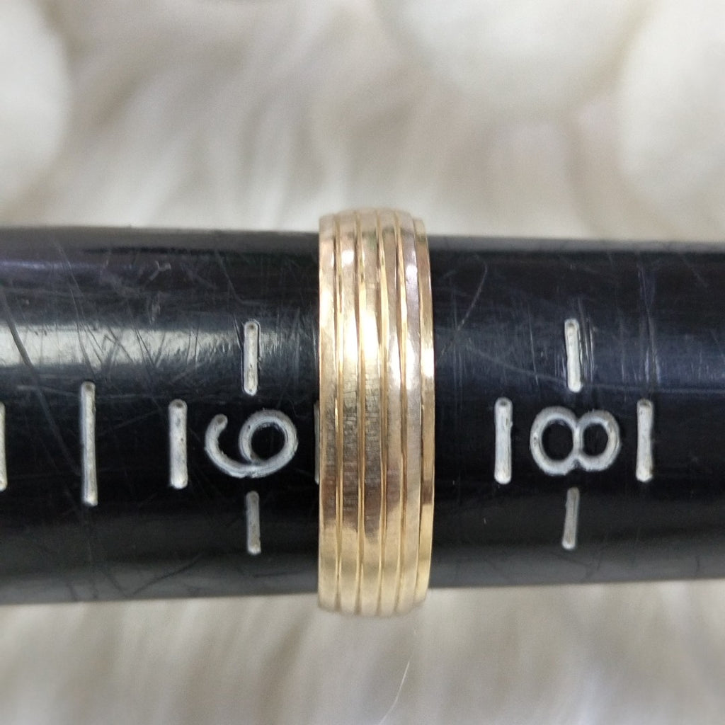ARGOLLA ORO 14 K 2.2 GRMS (SEMINUEVO)