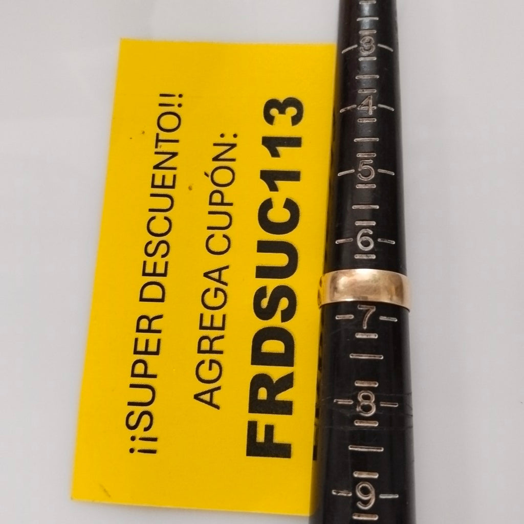 ARGOLLA ORO 8 K 2.6 GRMS (SEMINUEVO)