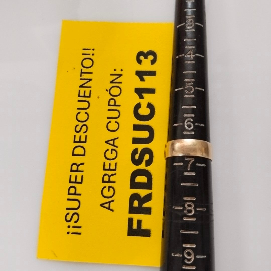 ARGOLLA ORO 8 K 2.6 GRMS (SEMINUEVO)