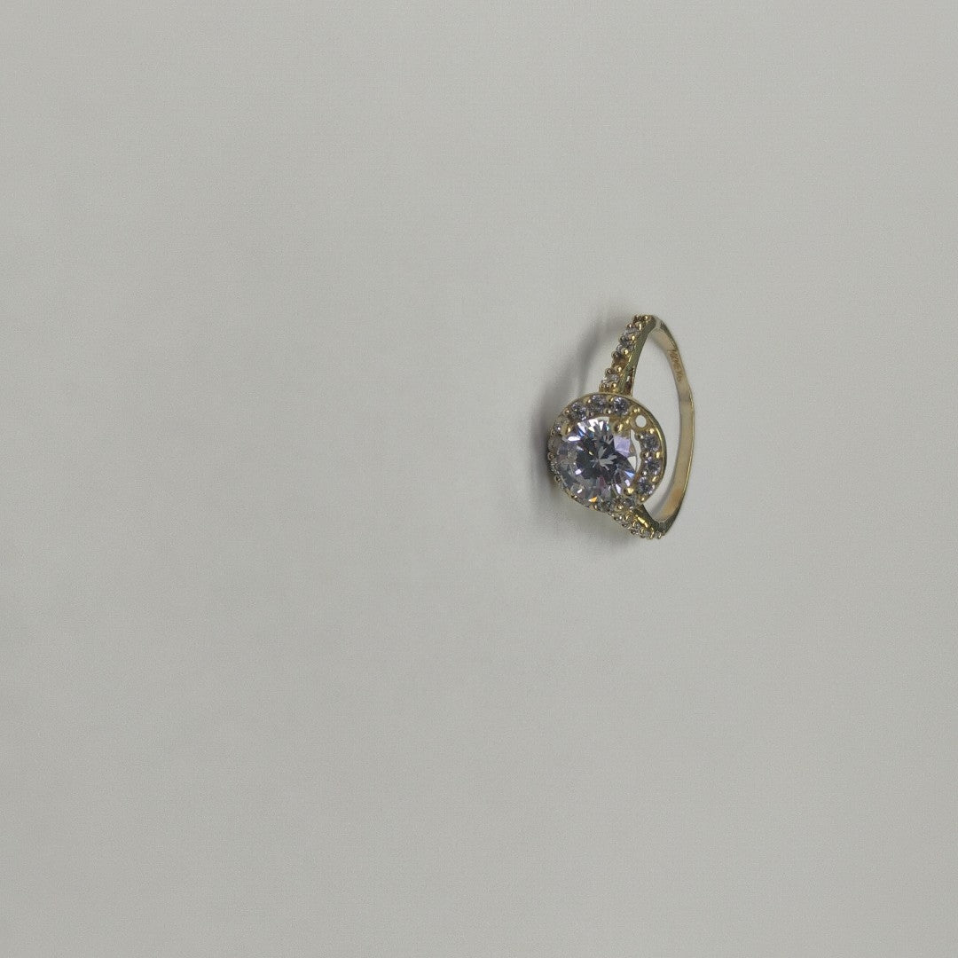 SOLITARIO ORO 14 K 2,20 GRMS (SEMINUEVO)