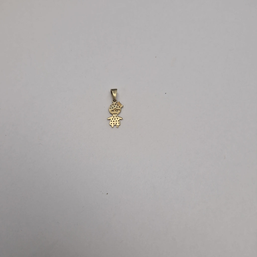 DIJE ORO 10 K 0.9 GRMS (SEMINUEVO)