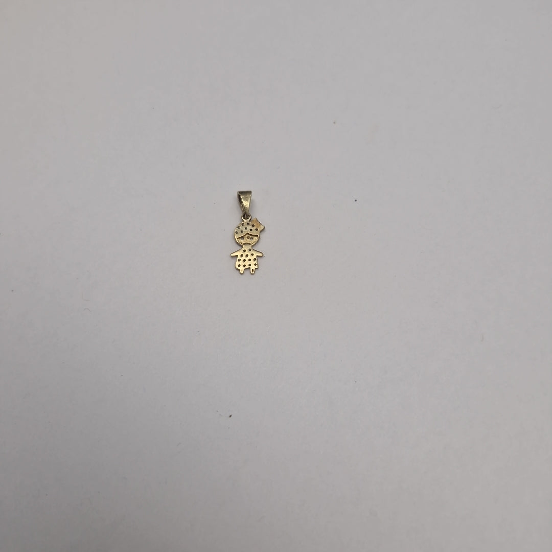 DIJE ORO 10 K 0.9 GRMS (SEMINUEVO)