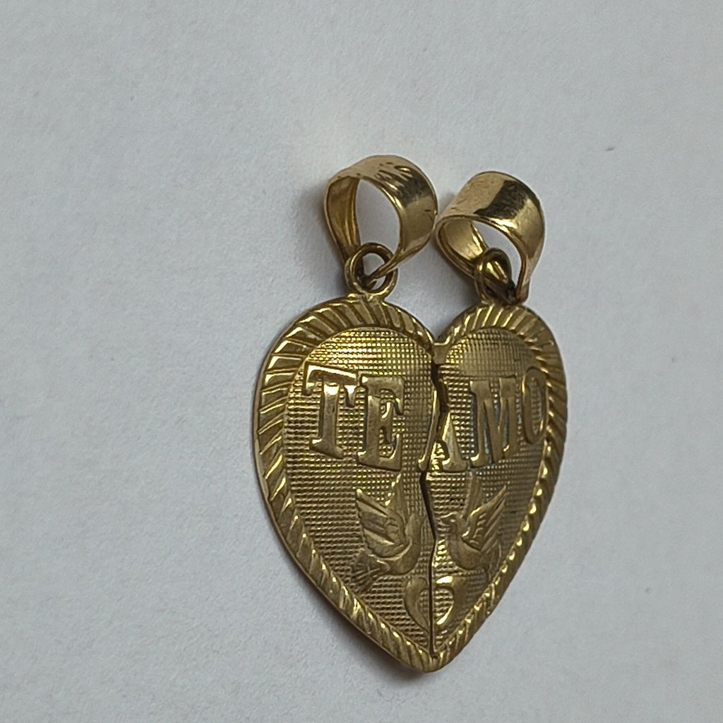 DIJE ORO 10 K 1.9 GRMS (SEMINUEVO)