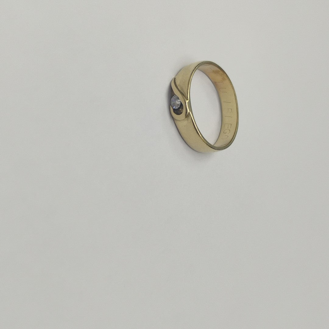 ANILLITO ORO 10 K 3,20 GRMS (SEMINUEVO)
