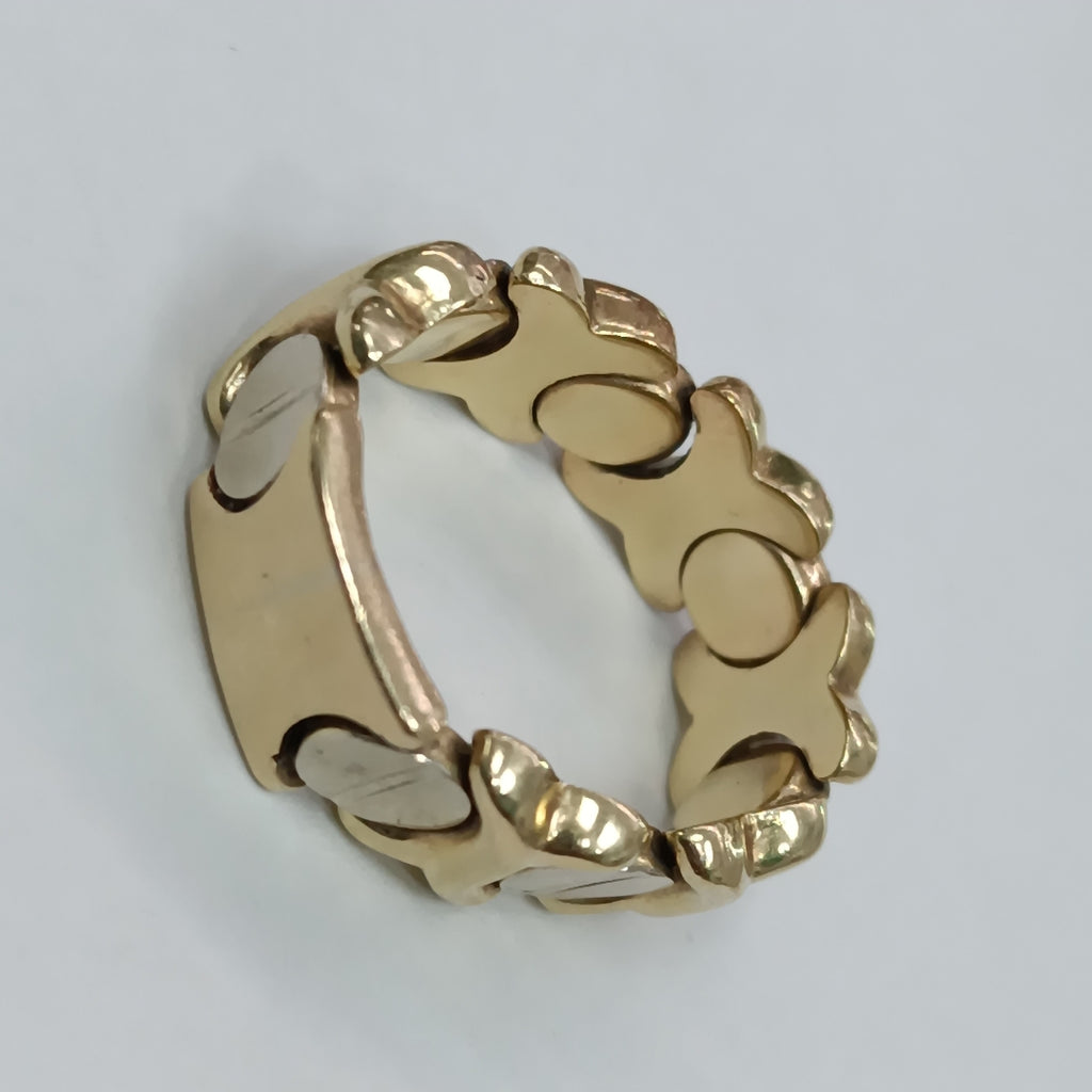 ANILLO ORO 14 K 6,30 GRMS (SEMINUEVO)
