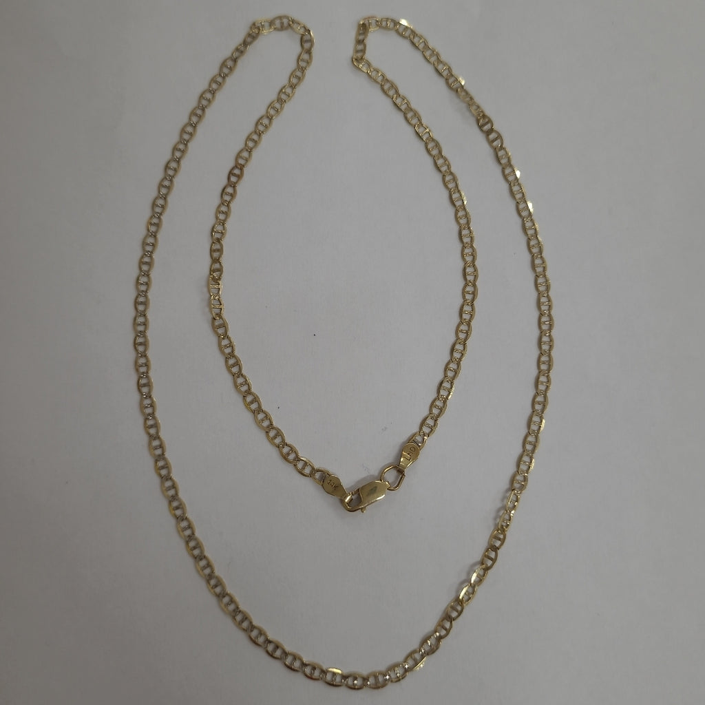 CADENA ORO 14 K 5,60 GRMS (SEMINUEVO)