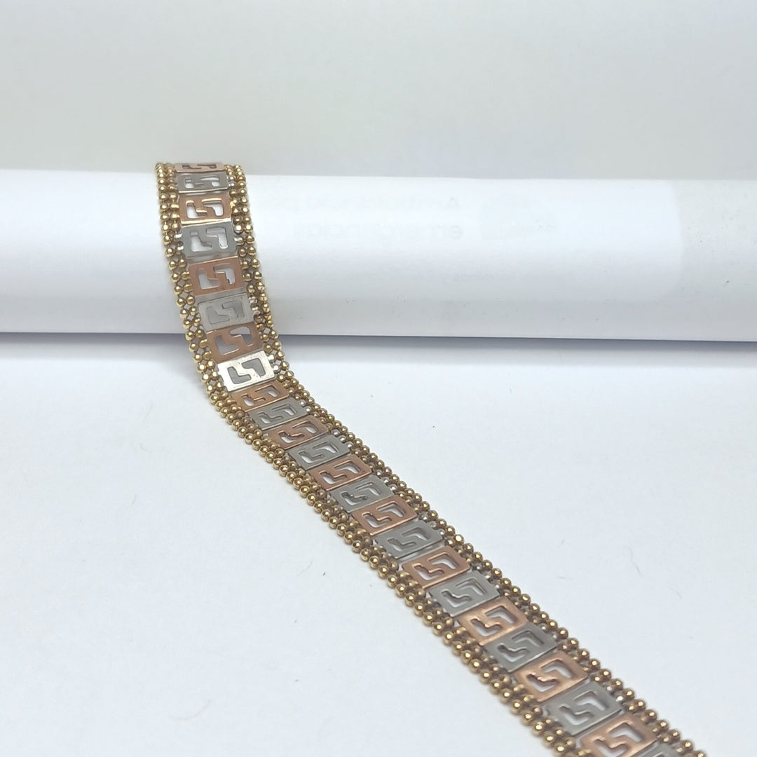 PULSERA ORO 14 K 7.7 GRMS (SEMINUEVO)
