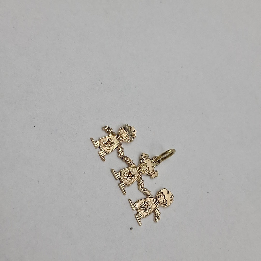 DIJE ORO 14 K 1.6 GRMS (SEMINUEVO)