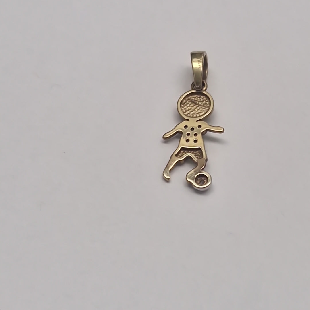 DIJE ORO 8 K 1.1 GRMS (SEMINUEVO)