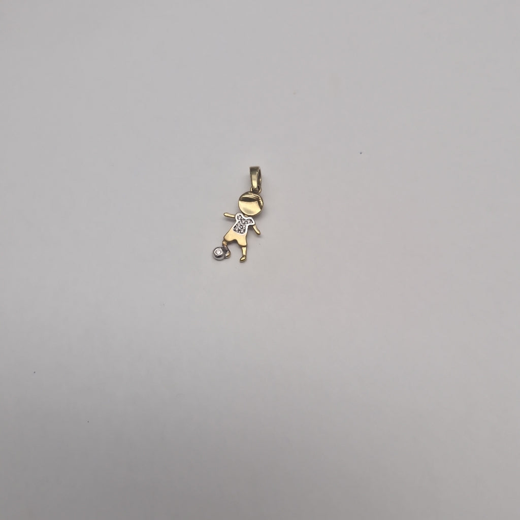 DIJE ORO 8 K 1 GRMS (SEMINUEVO)