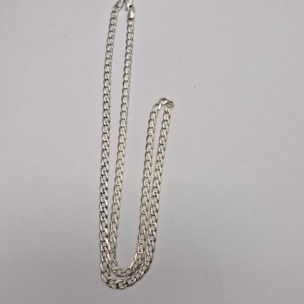 CADENA PLATA 12,80 GRMS (SEMINUEVO)