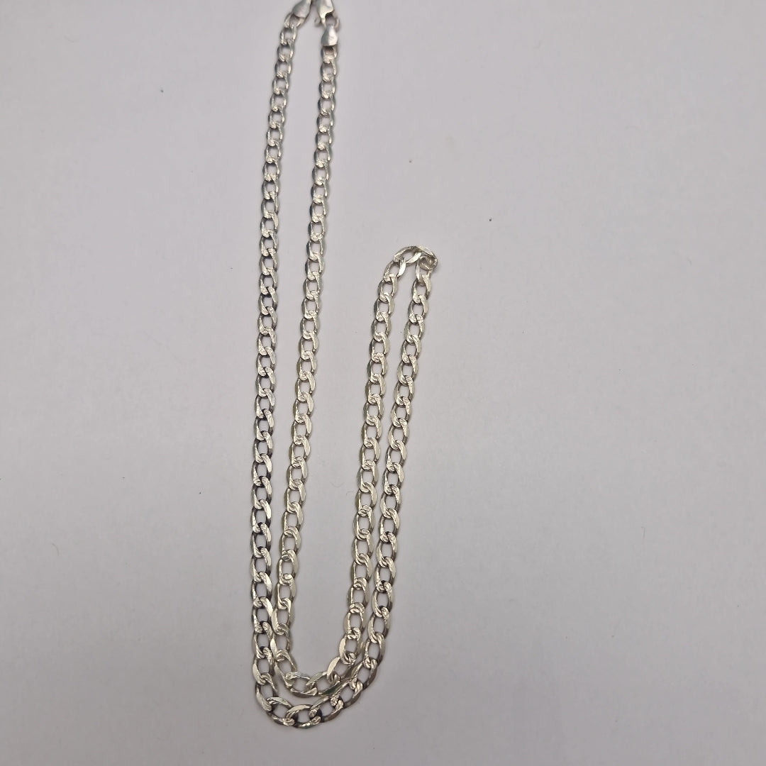 CADENA PLATA 12,80 GRMS (SEMINUEVO)