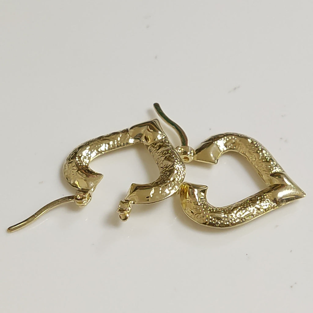 ARETES ARRACADAS 14K 1.8 GR (NUEVO)