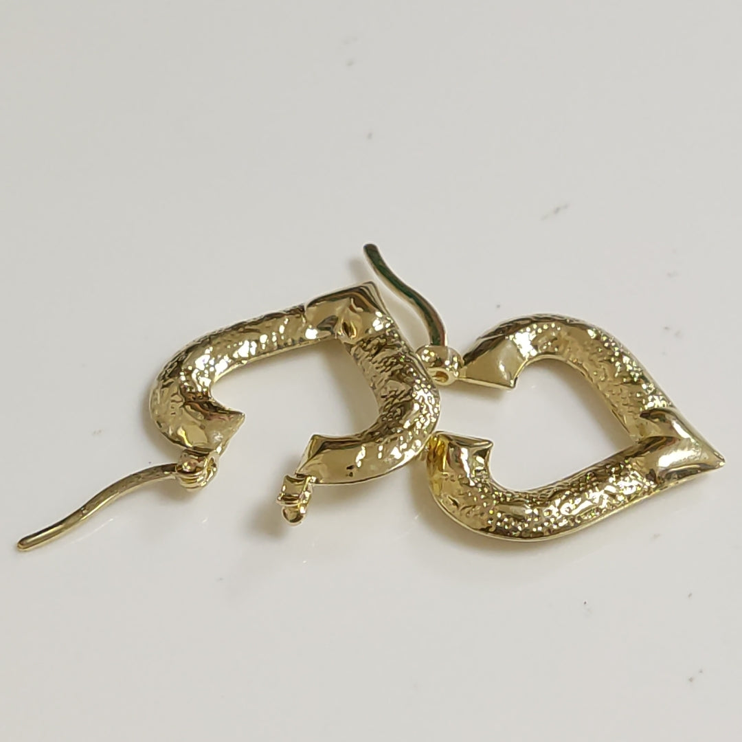 ARETES ARRACADAS 14K 1.8 GR (NUEVO)