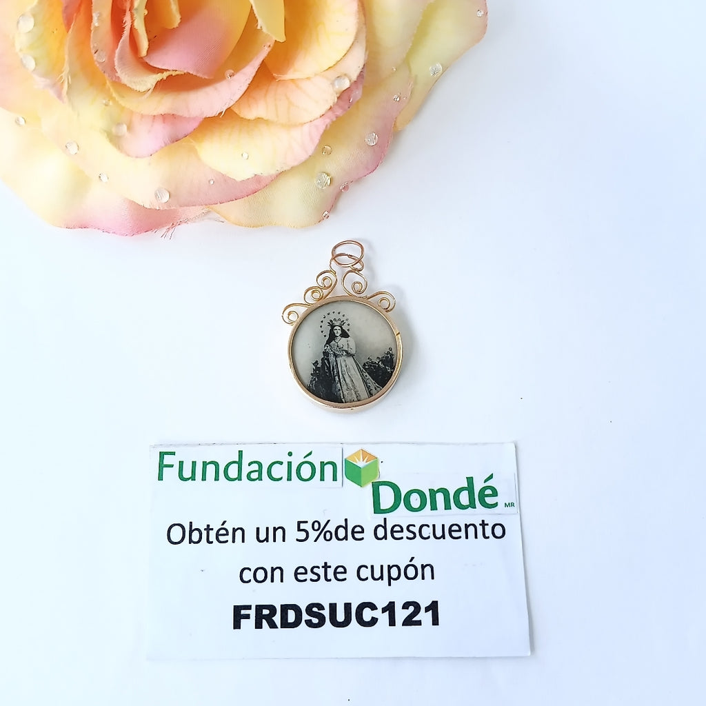 DIJE ORO 8 K 4,90 GRMS (SEMINUEVO)