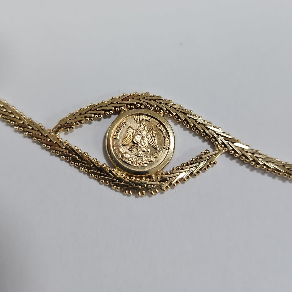 PULSERA ORO 14 K 7,40 GRMS (SEMINUEVO)