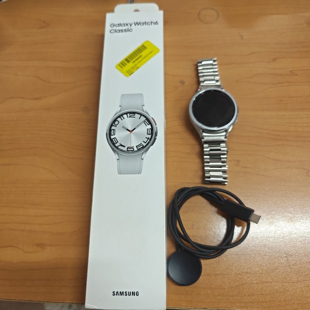 SMARTWATCH SAMSUNG GALAXY WATCH 6 CLASSIC SM-R960 47 MM GPS (SEMINUEVO)