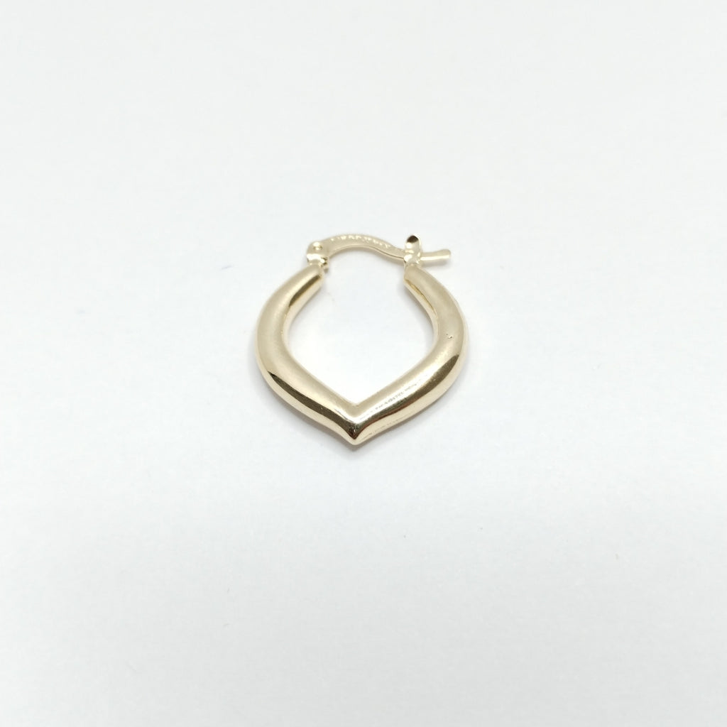 ARETES ARRACADAS 14K 2.1 GR (NUEVO)