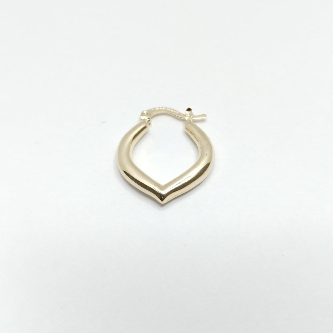 ARETES ARRACADAS 14K 2.1 GR (NUEVO)