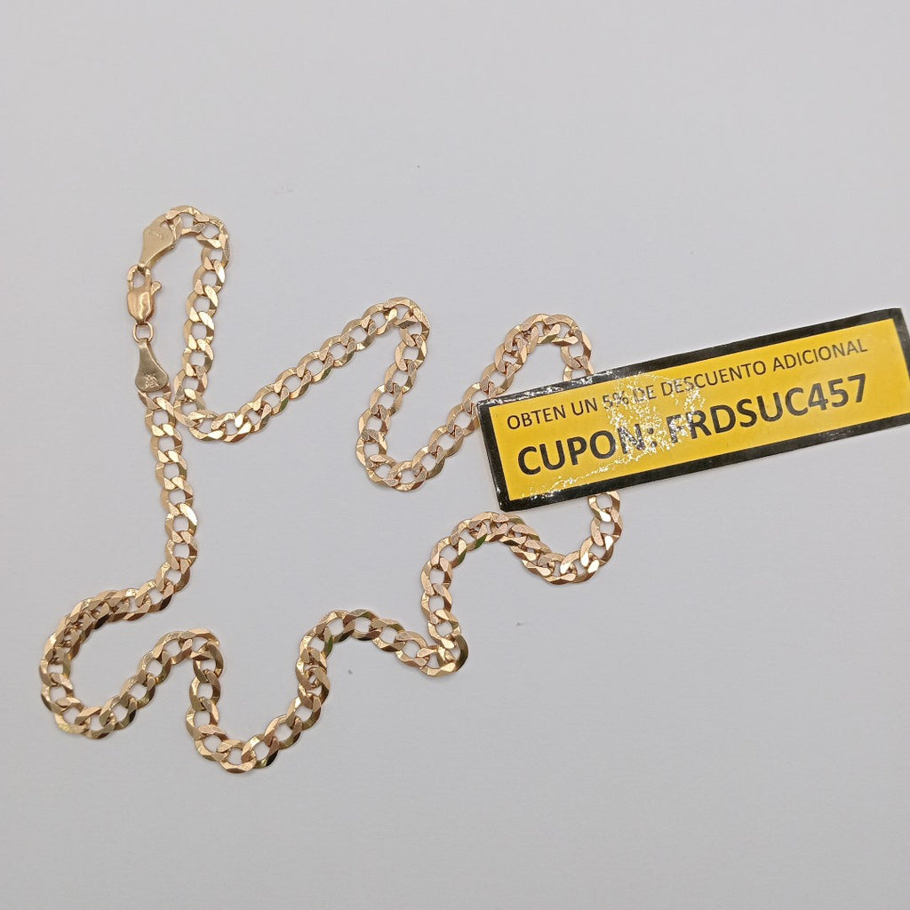 CADENA ORO 10 K 15.9 GRMS (SEMINUEVO)