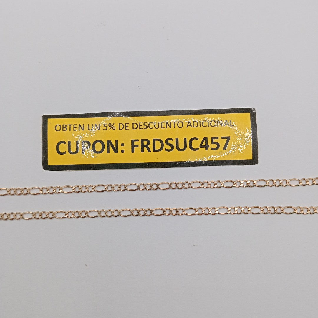 CADENA ORO 10 K 5 GRMS (SEMINUEVO)