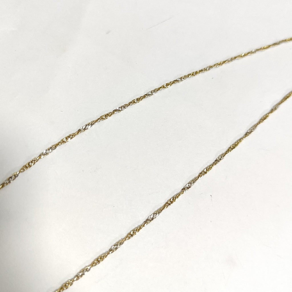 CADENA ORO 14 K 2.9 GRMS (SEMINUEVO)
