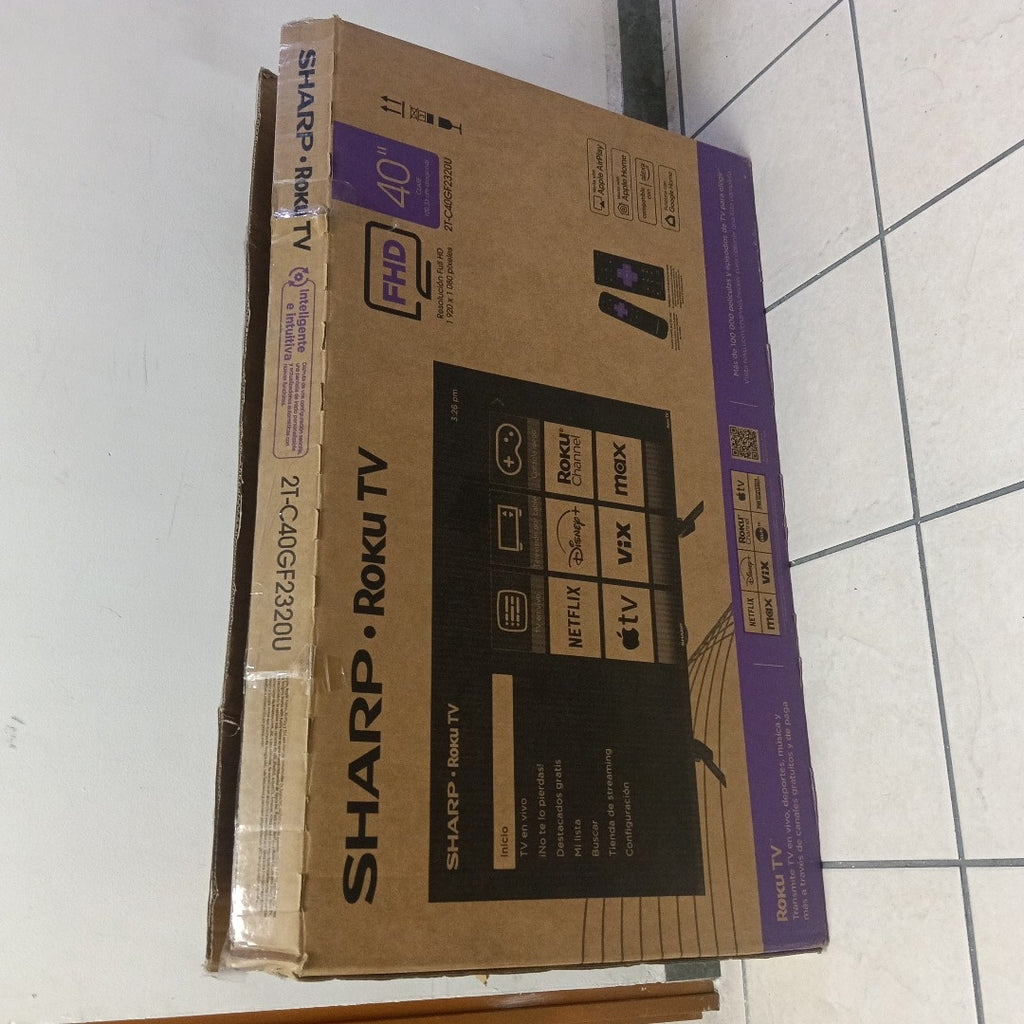 PANTALLA SHARP 2T-C40GF2320U 40" LED FULL HD (SEMINUEVO)