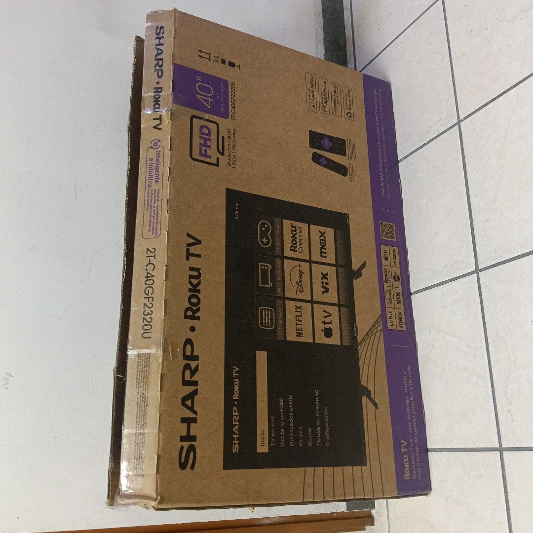 PANTALLA SHARP 2T-C40GF2320U 40" LED FULL HD (SEMINUEVO)