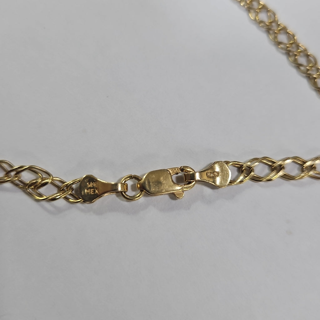 CADENA ORO 14 K 8,80 GRMS (SEMINUEVO)