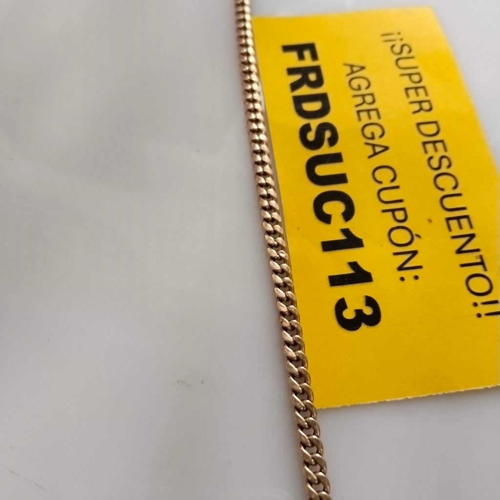 PULSERA ORO 10 K 4.9 GRMS (SEMINUEVO)
