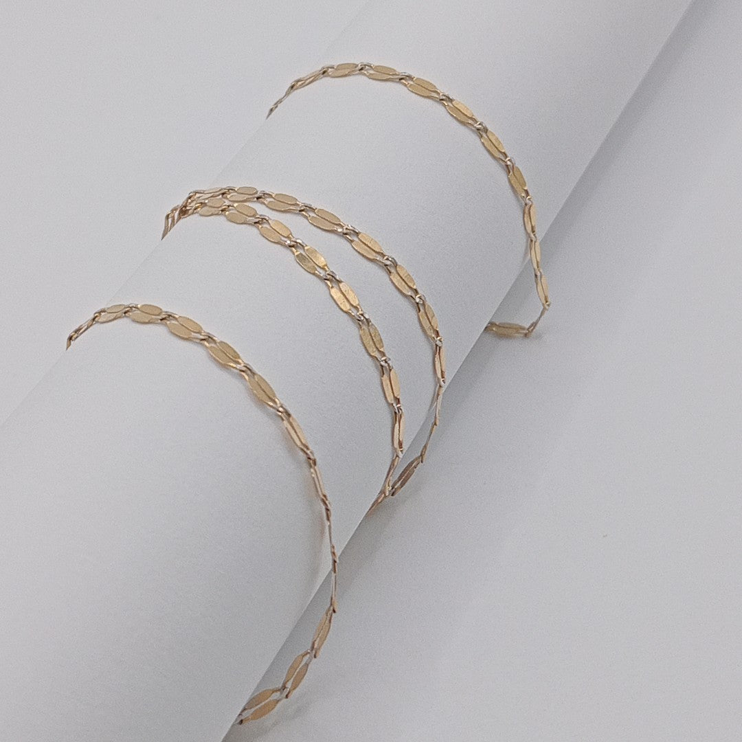 CADENA ORO 14 K 1.9 GRMS (SEMINUEVO)
