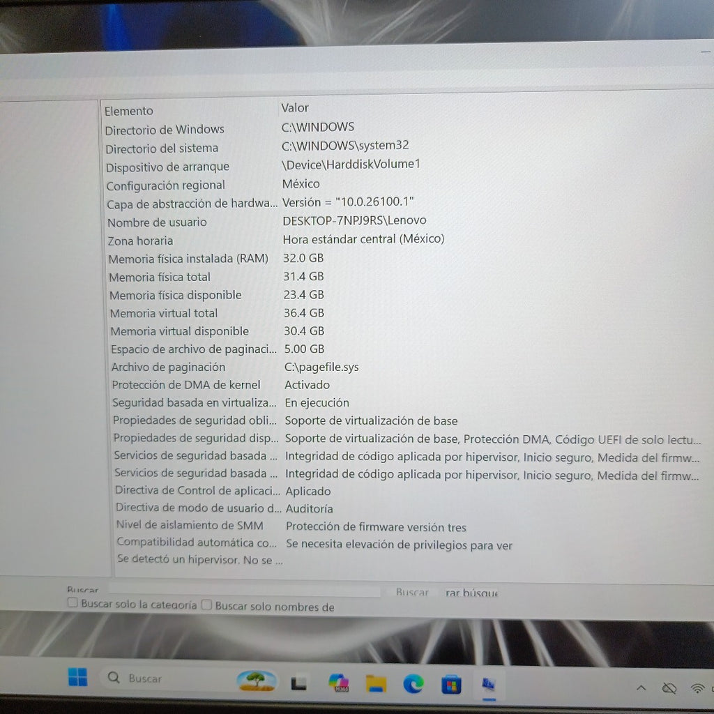 LAPTOP LENOVO THINKPAD P14S GEN 5 (2024) 1 TB SSD 32 GB RAM (SEMINUEVO)