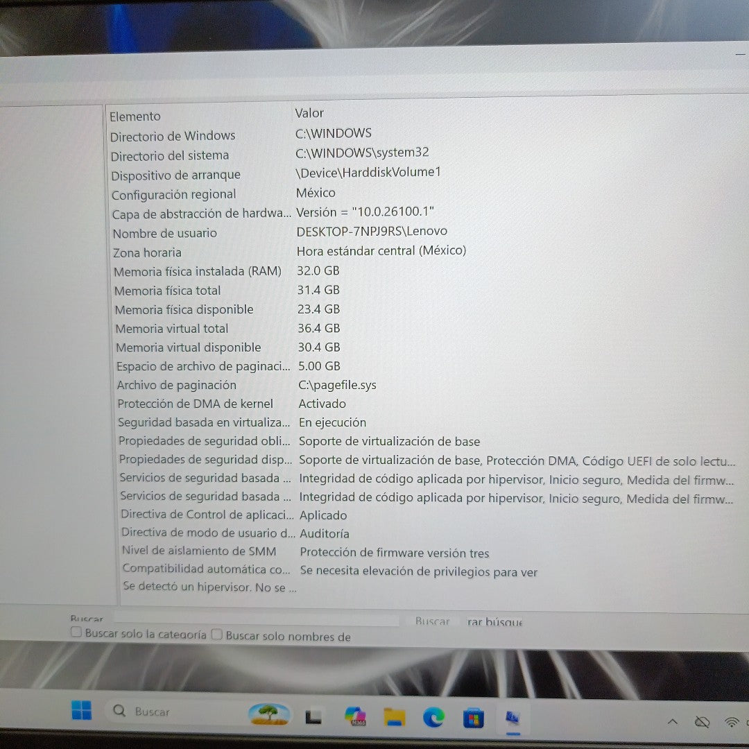 LAPTOP LENOVO THINKPAD P14S GEN 5 (2024) 1 TB SSD 32 GB RAM (SEMINUEVO)