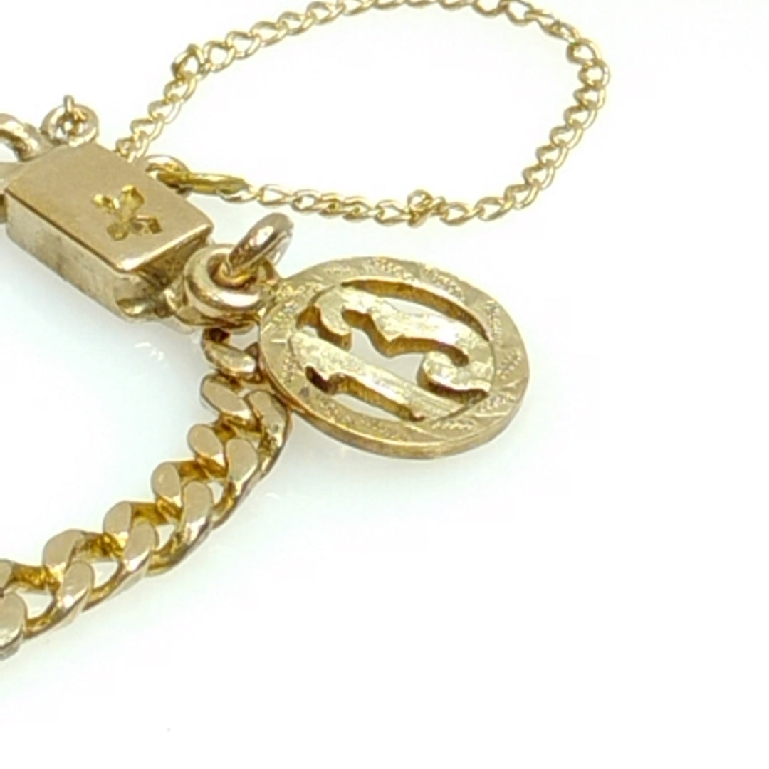 K1 13,10 GRMS 8 K IDENTIFICACIÓN PULSERA TEJIDO HECHURA ESPECIAL MATERIA (SEMINUEVO)