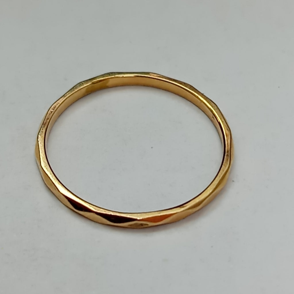 ARGOLLA ORO 10 K 1,00 GRMS (SEMINUEVO)