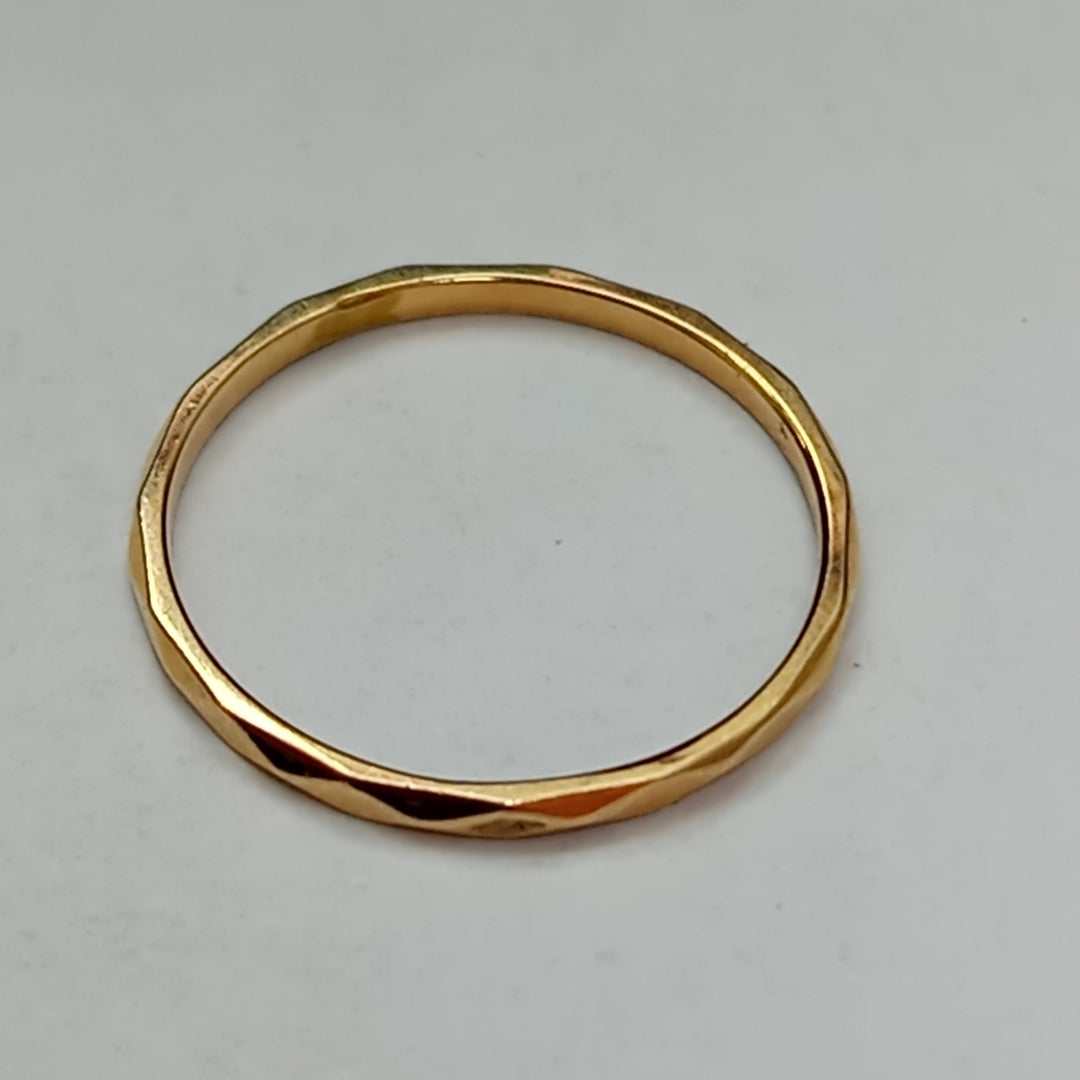 ARGOLLA ORO 10 K 1,00 GRMS (SEMINUEVO)