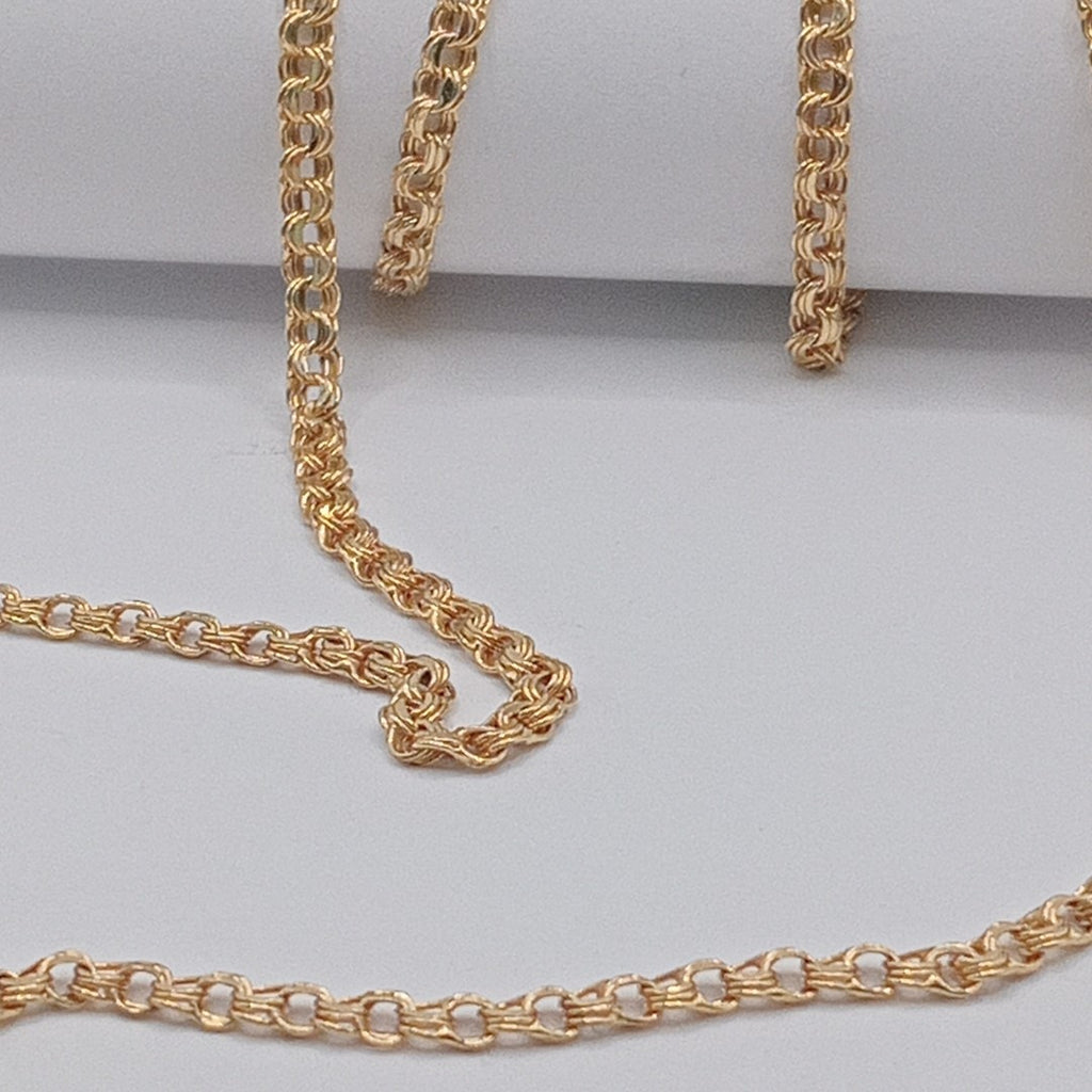 CADENA ORO 10 K 3.8 GRMS (SEMINUEVO)