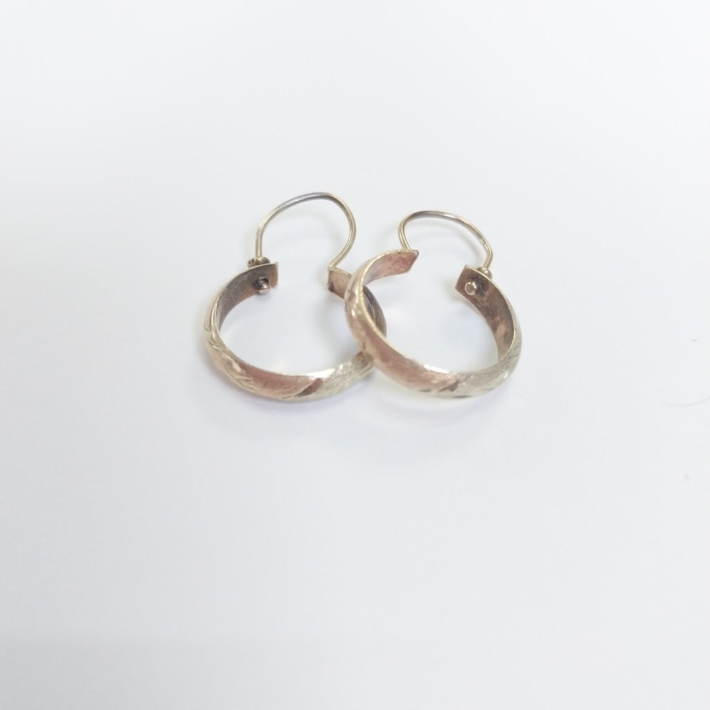 ARRACADAS PAR ORO 8 K 1,60 GRMS (SEMINUEVO)