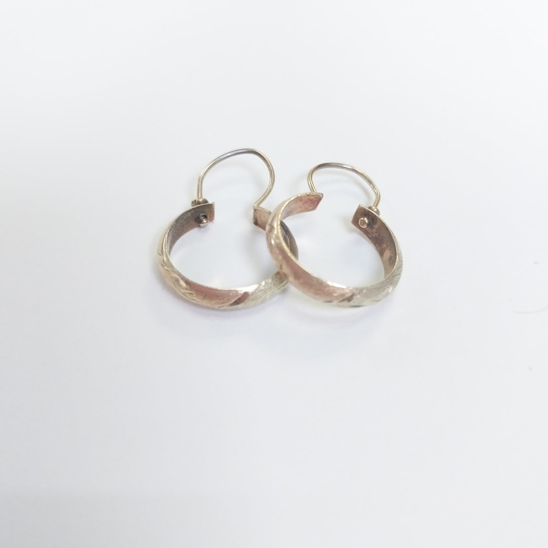 ARRACADAS PAR ORO 8 K 1,60 GRMS (SEMINUEVO)
