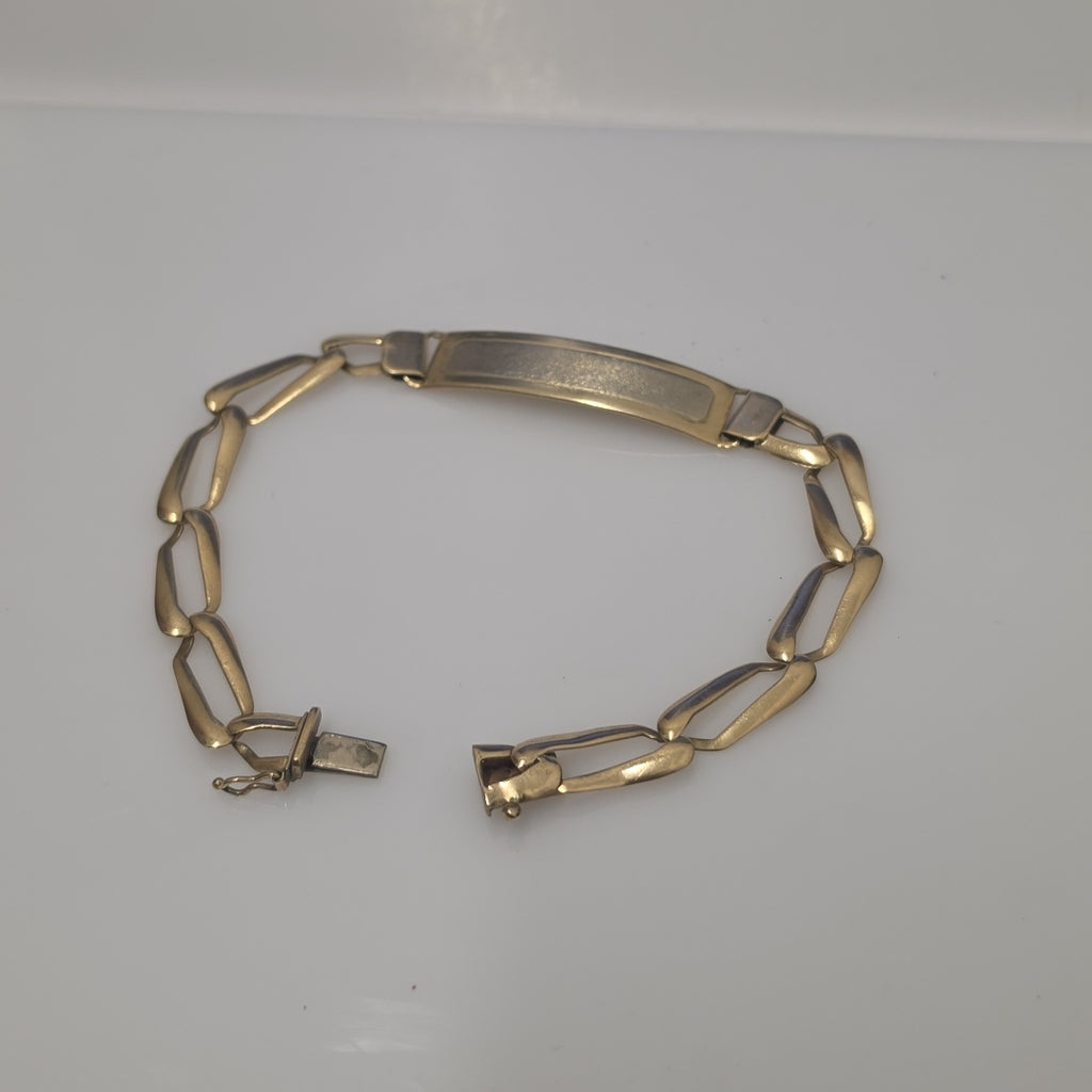 ESCLAVA ORO COMBINADO 14 K 12.3 GRMS (SEMINUEVO)